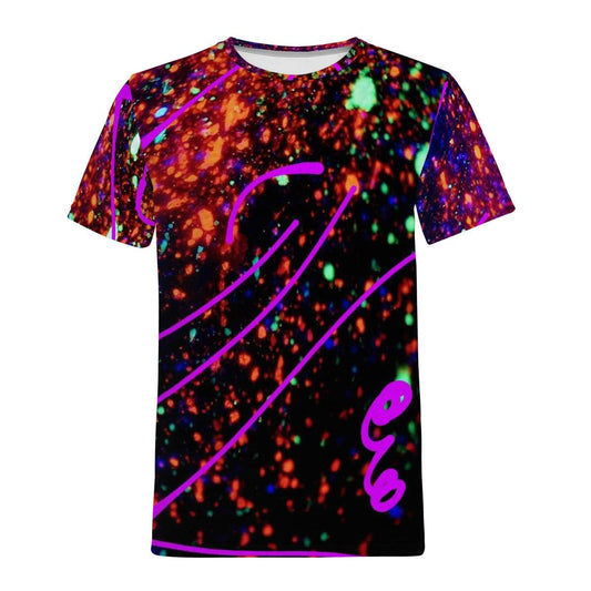 Cosmic Galactic Men T-shirt - Edge by CrisMo