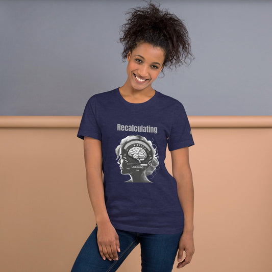 Recalculate women T-Shirt - Edge by CrisMo